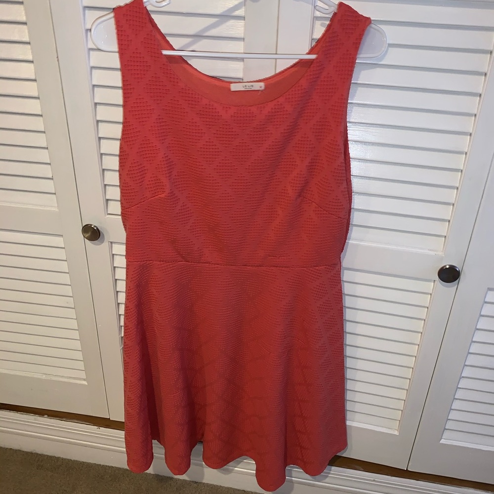 Beautiful Coral Dress